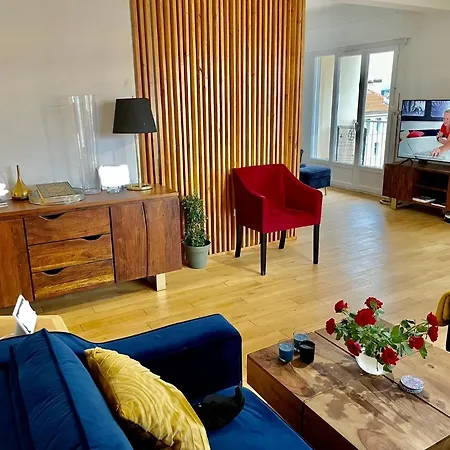 Mourrillon 80M2, 4+2Couchages, Vue Mer, 5' Plages Apartment Toulon